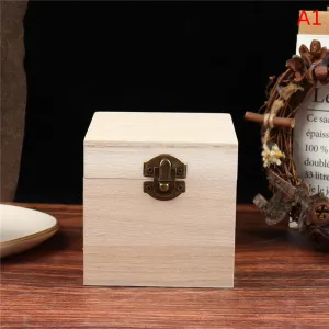 Chic Hexagonal Wooden Ring Stand - Stylish Jewelry Organizer for Couples