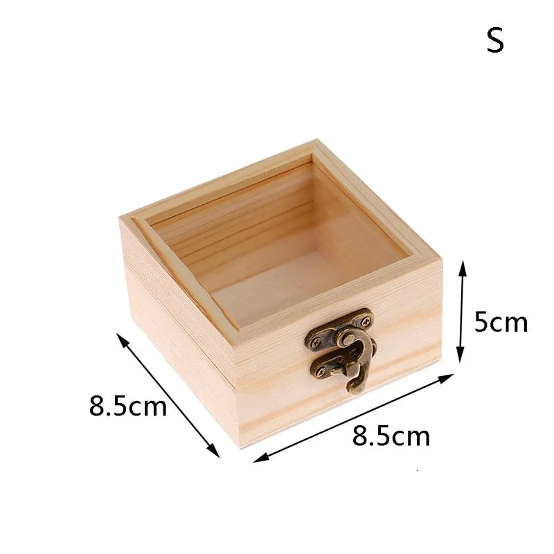 Chic Hexagonal Wooden Ring Stand - Stylish Jewelry Organizer for Couples