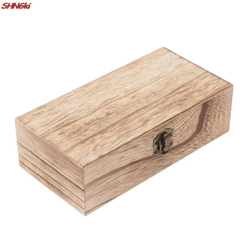 Chic Hexagonal Wooden Ring Stand - Stylish Jewelry Organizer for Couples