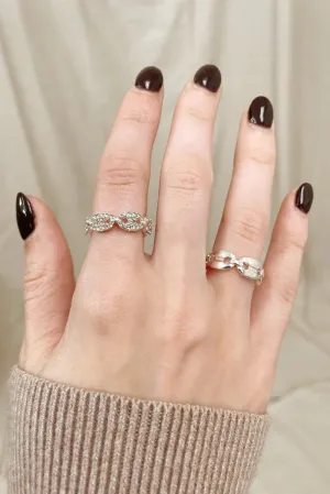 Claire Ring Set - Silver
