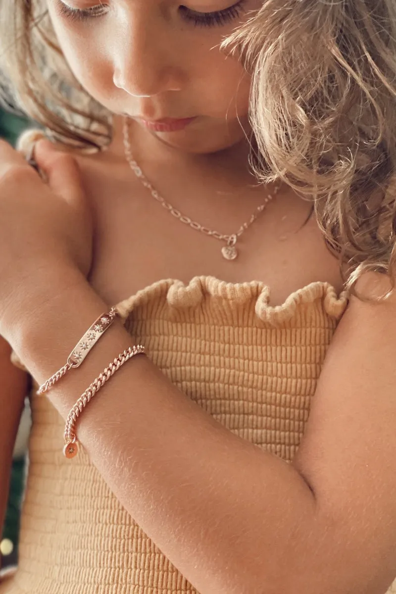Cuban Link Bracelet - Rose Gold