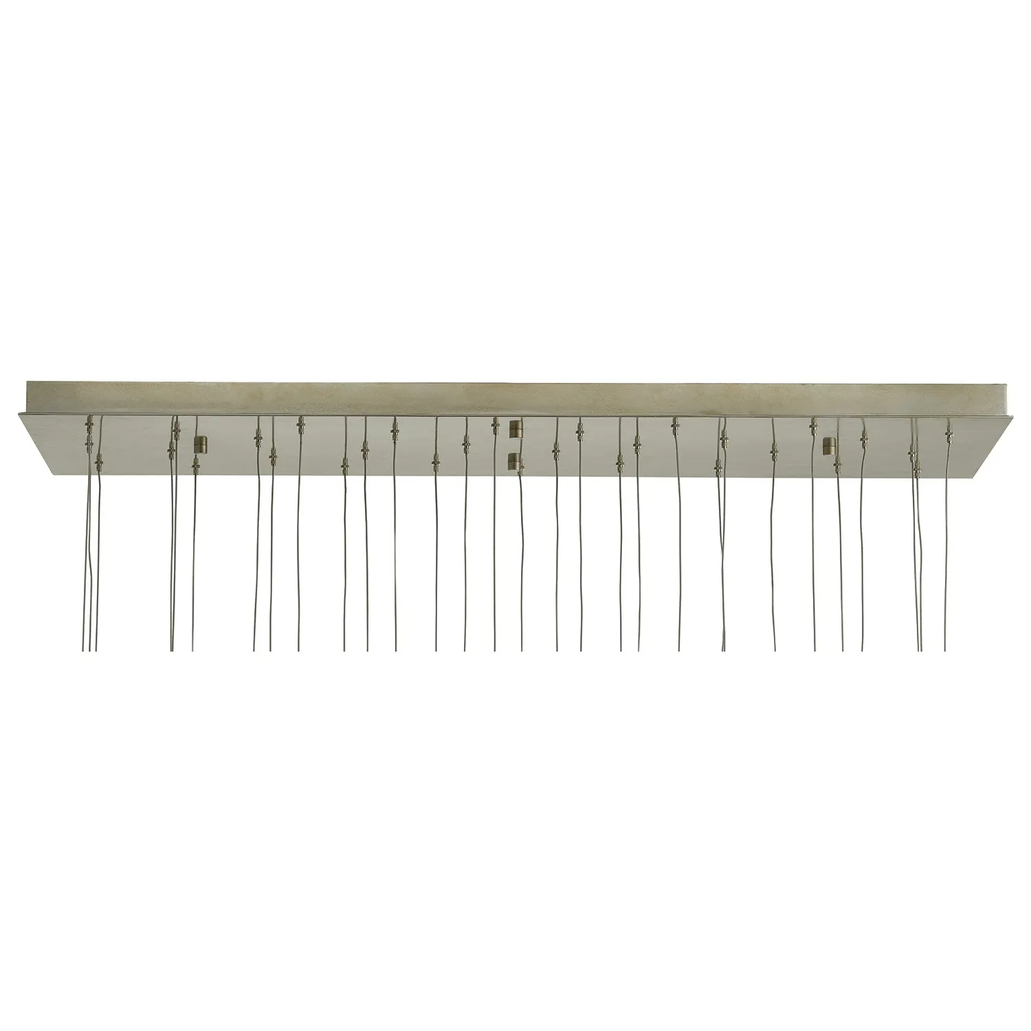 Currey & Co Crystal Bud 30-Light Multi-Drop Pendant