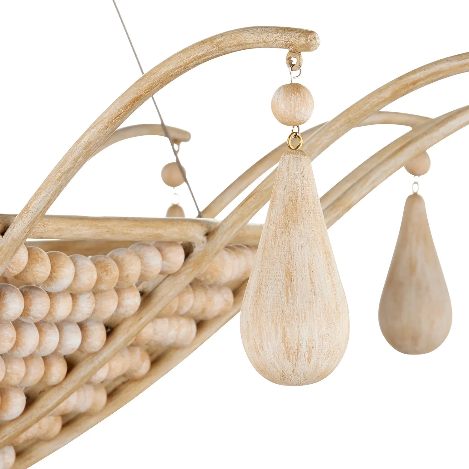 Currey & Co Korg Chandelier