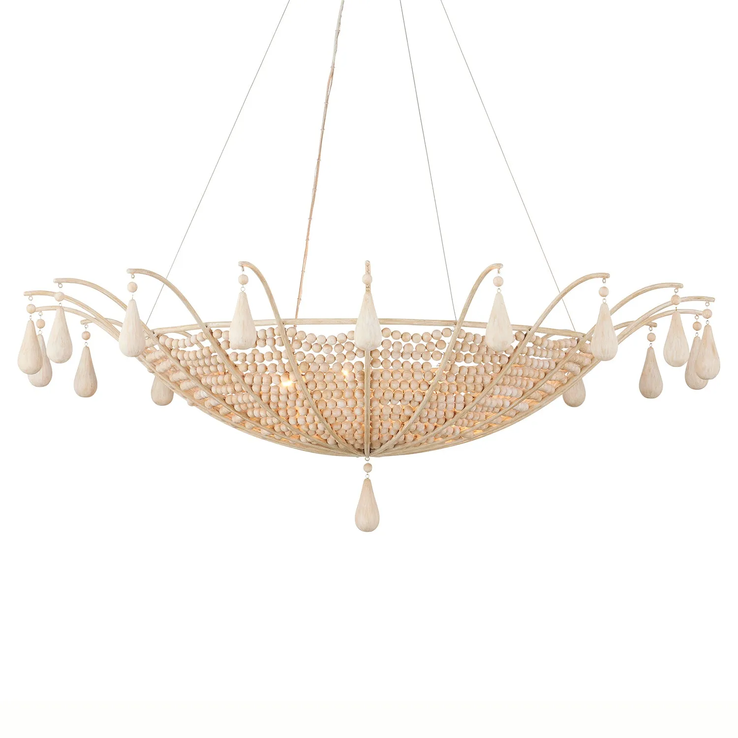 Currey & Co Korg Chandelier