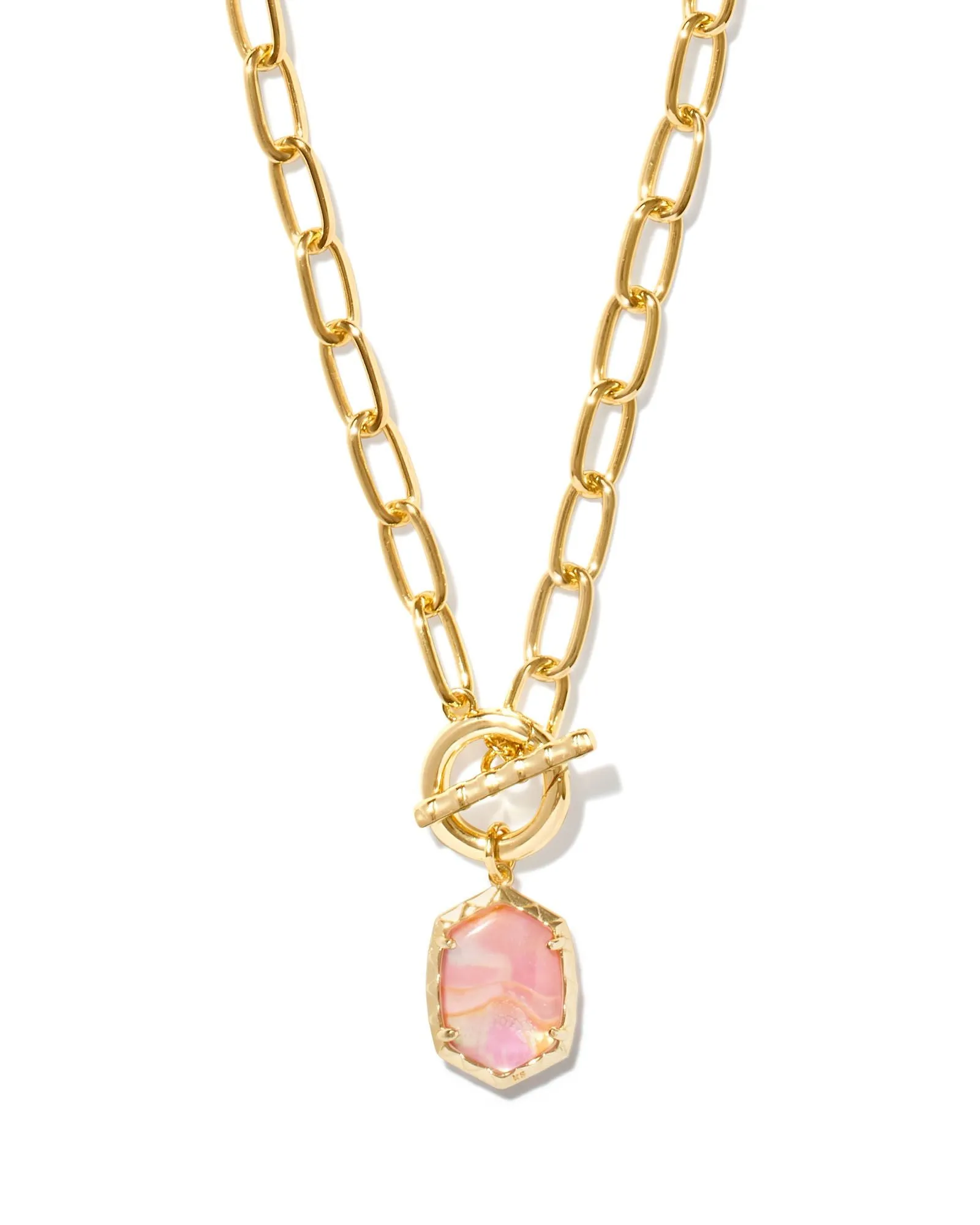 Daphne Link and Chain Necklace