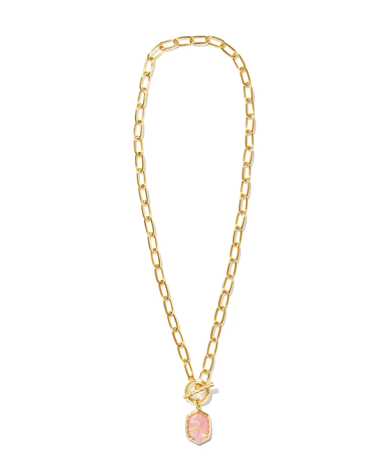 Daphne Link and Chain Necklace