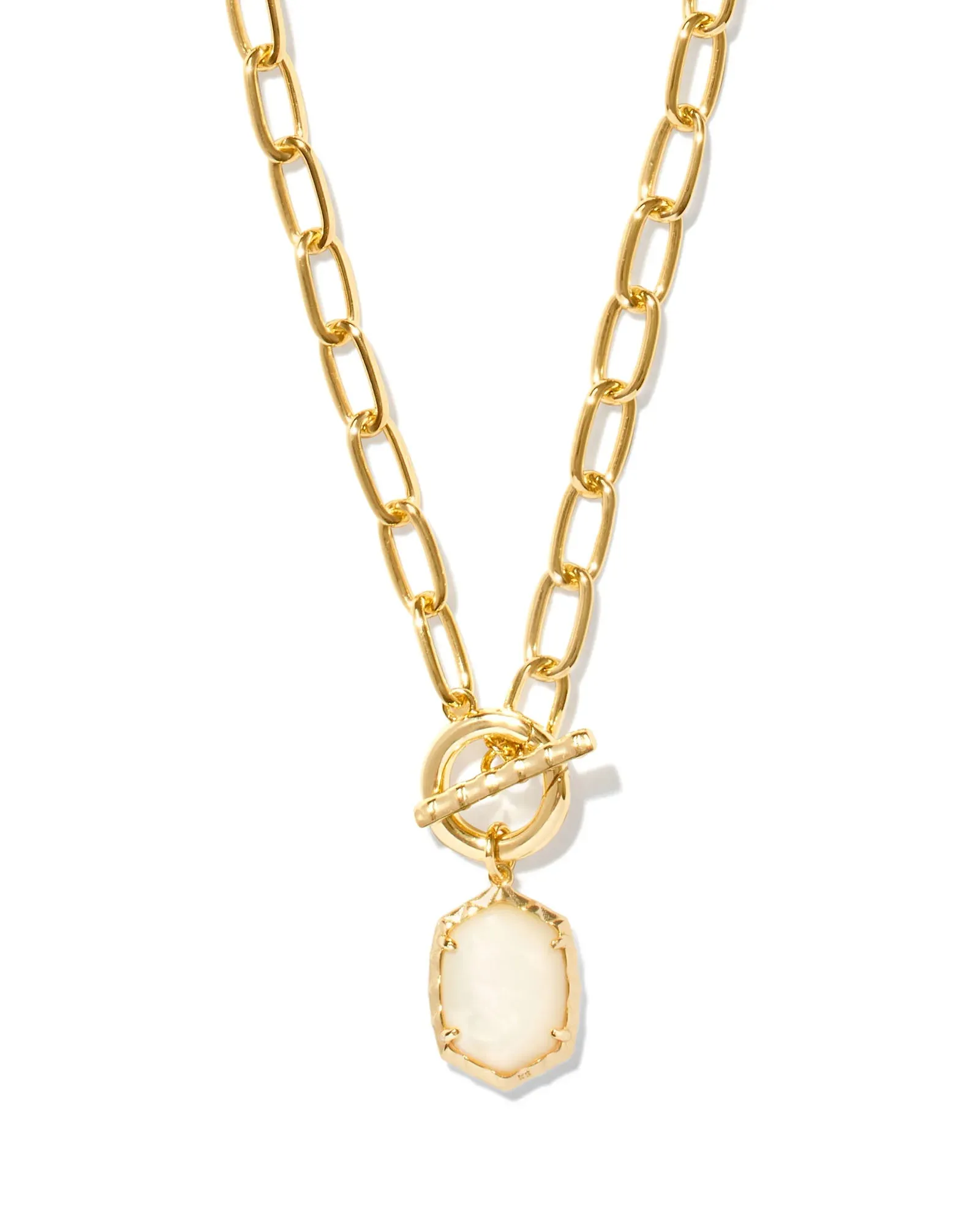 Daphne Link and Chain Necklace