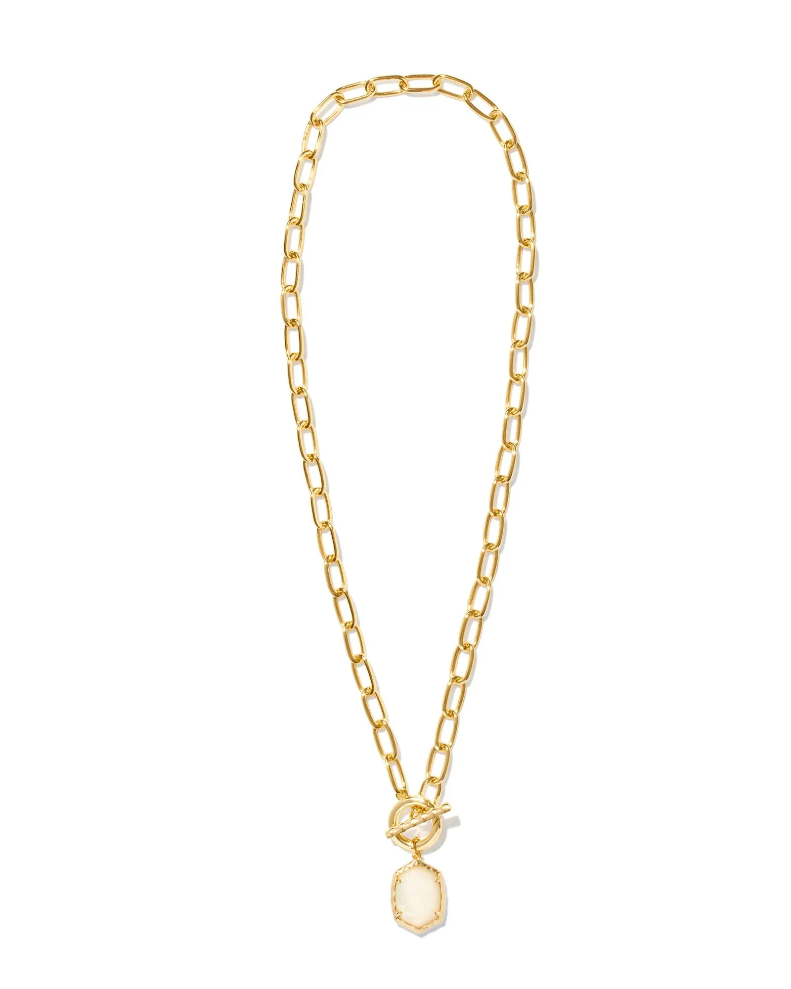 Daphne Link and Chain Necklace