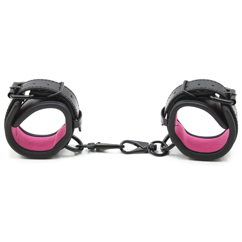 Deluxe Leather Wrist & Ankle Cuffs