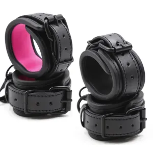 Deluxe Leather Wrist & Ankle Cuffs