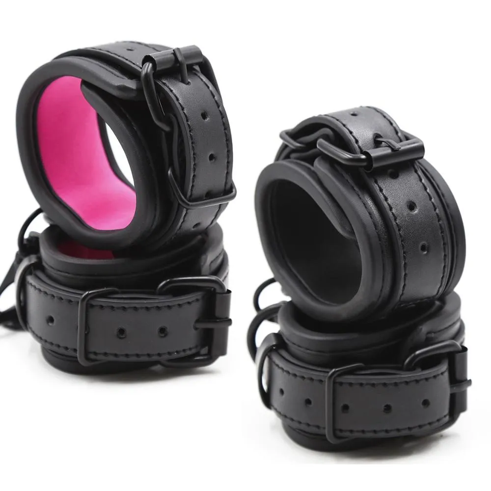 Deluxe Leather Wrist & Ankle Cuffs