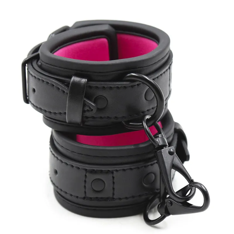 Deluxe Leather Wrist & Ankle Cuffs