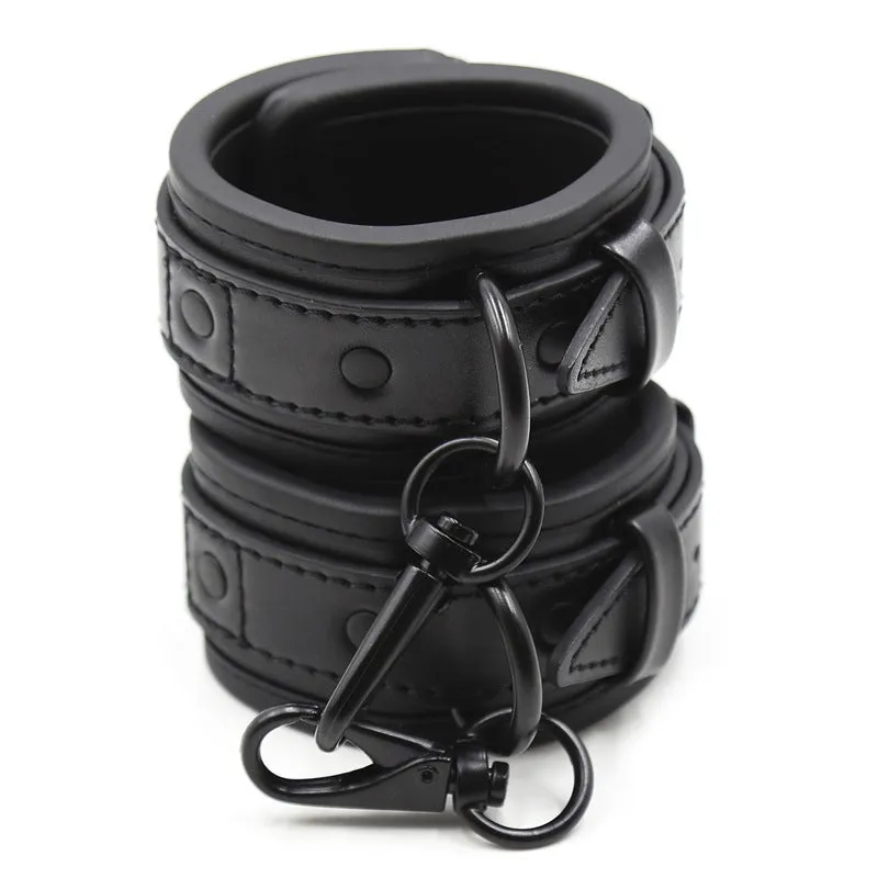 Deluxe Leather Wrist & Ankle Cuffs