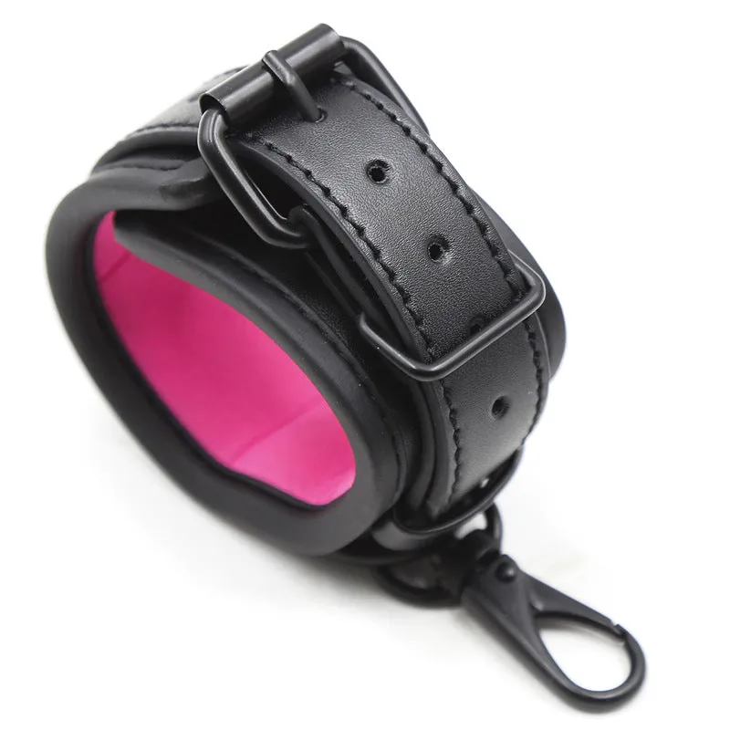 Deluxe Leather Wrist & Ankle Cuffs