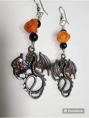 Dragon Earrings