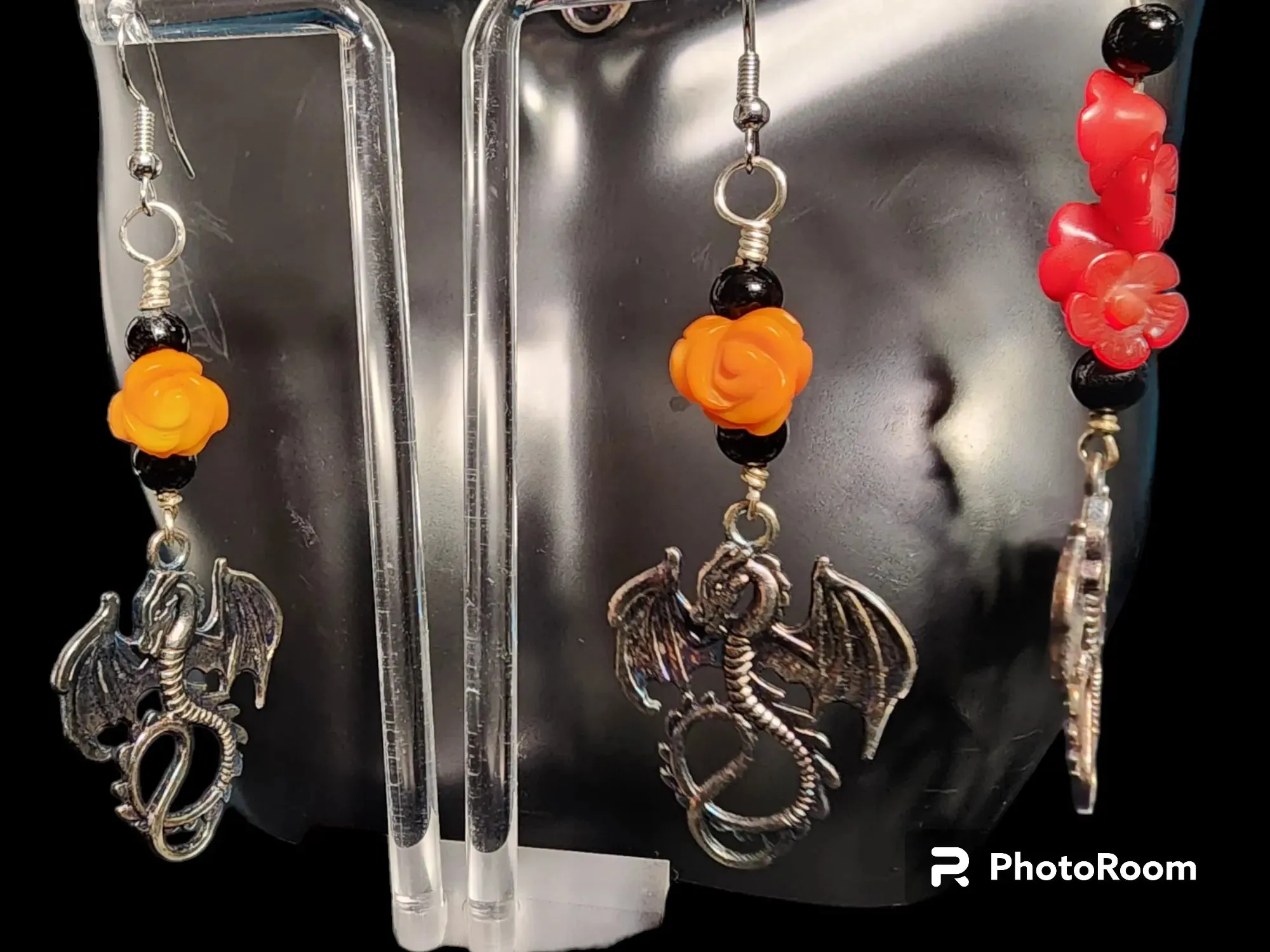 Dragon Earrings