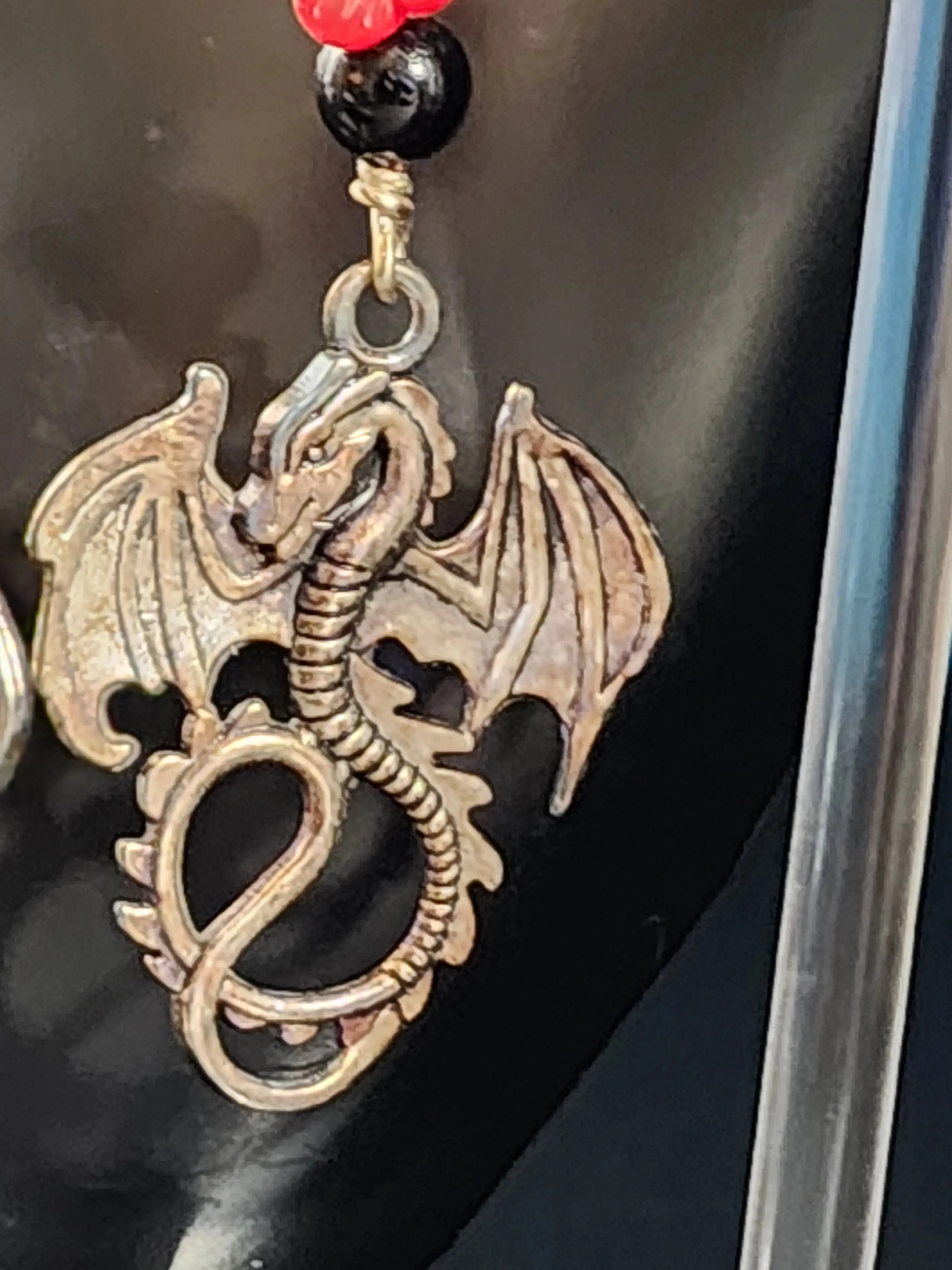 Dragon Earrings