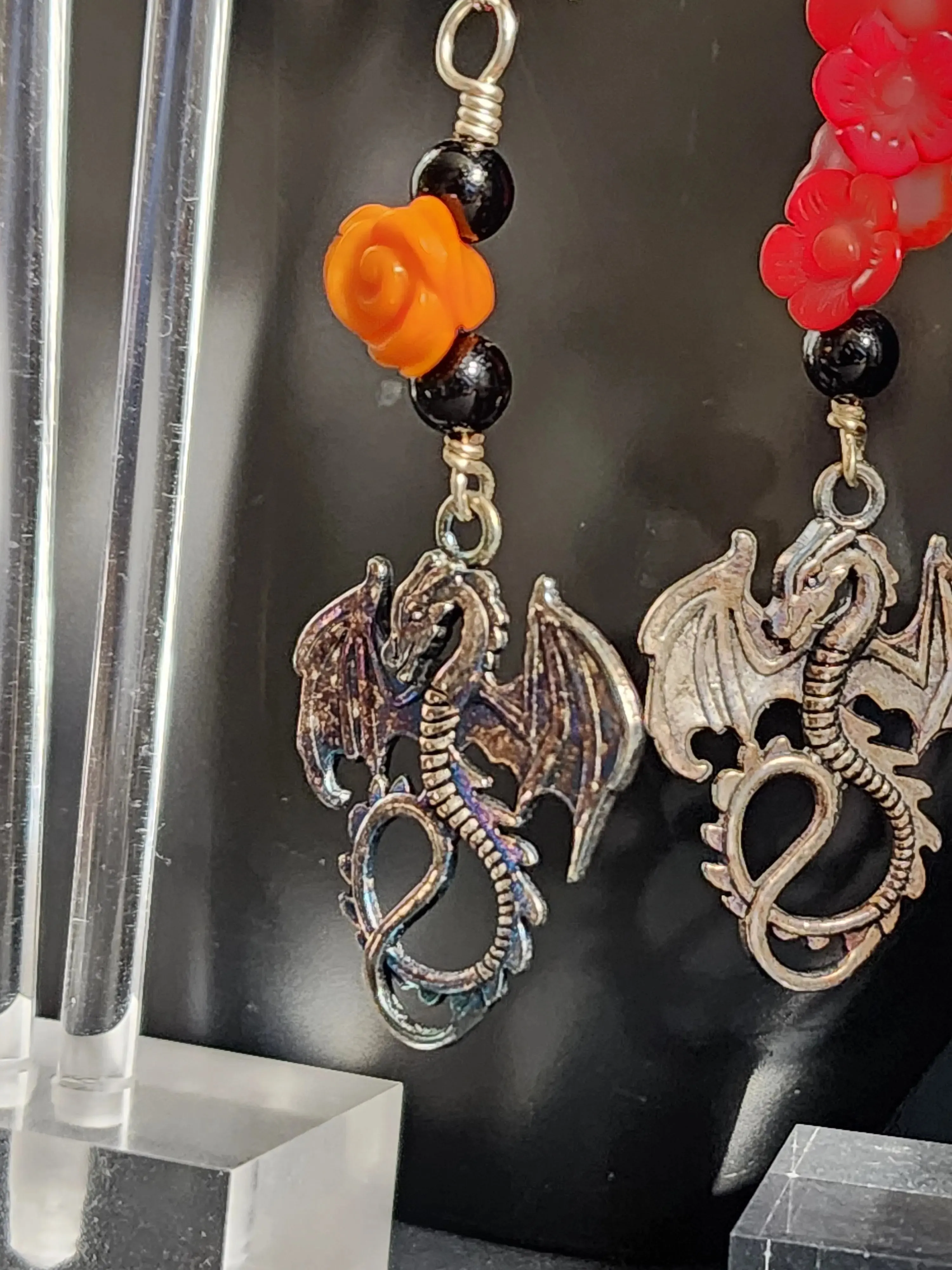 Dragon Earrings
