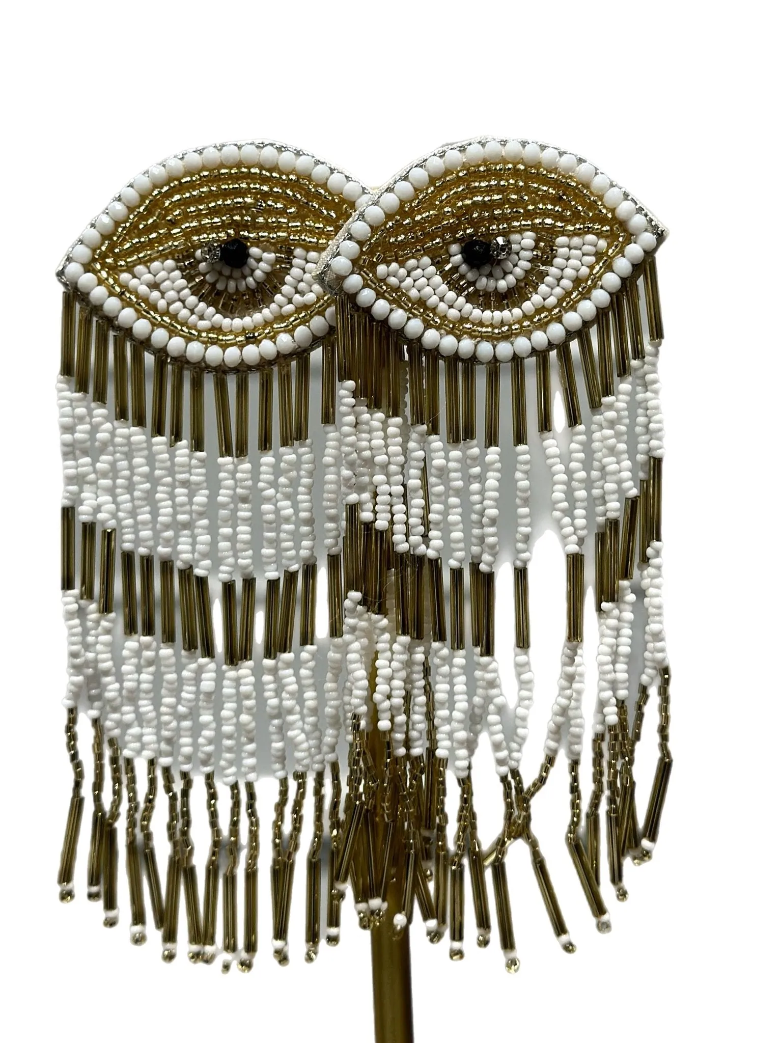 Eni Beaded Drop Earrings