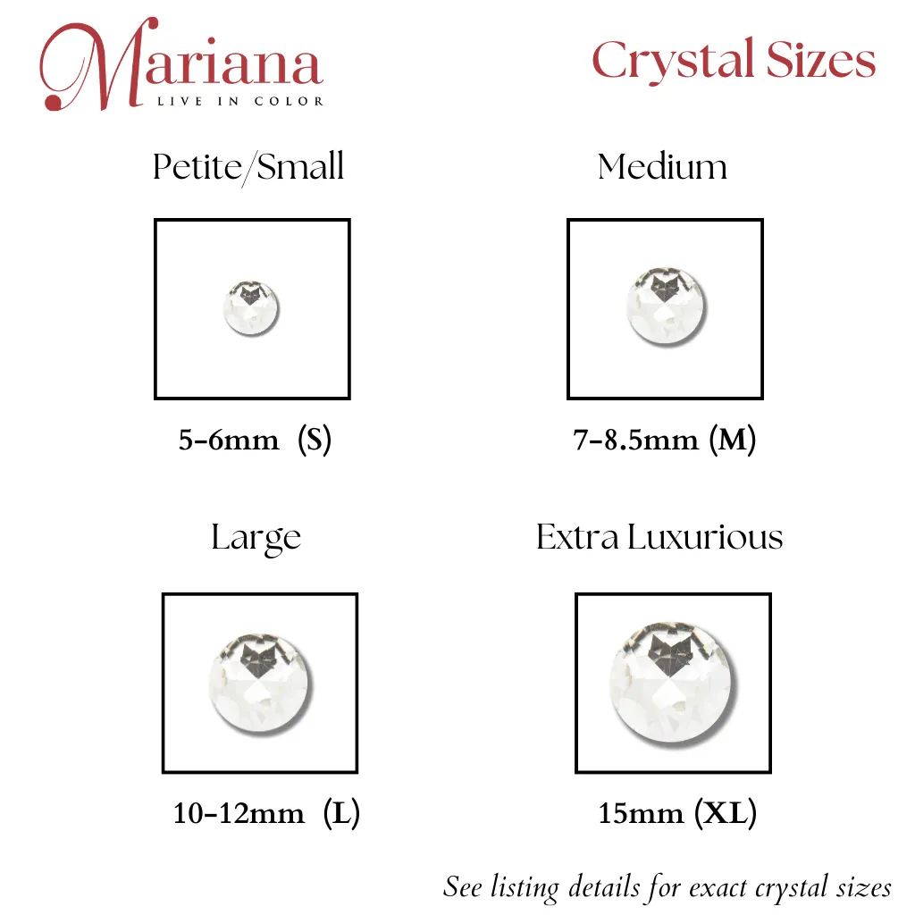 Extra Luxurious Pavé Ring in "Pretty Woman" *Custom*