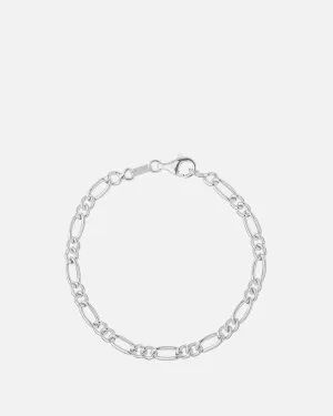 Figaro 2x1 Chain Bracelet