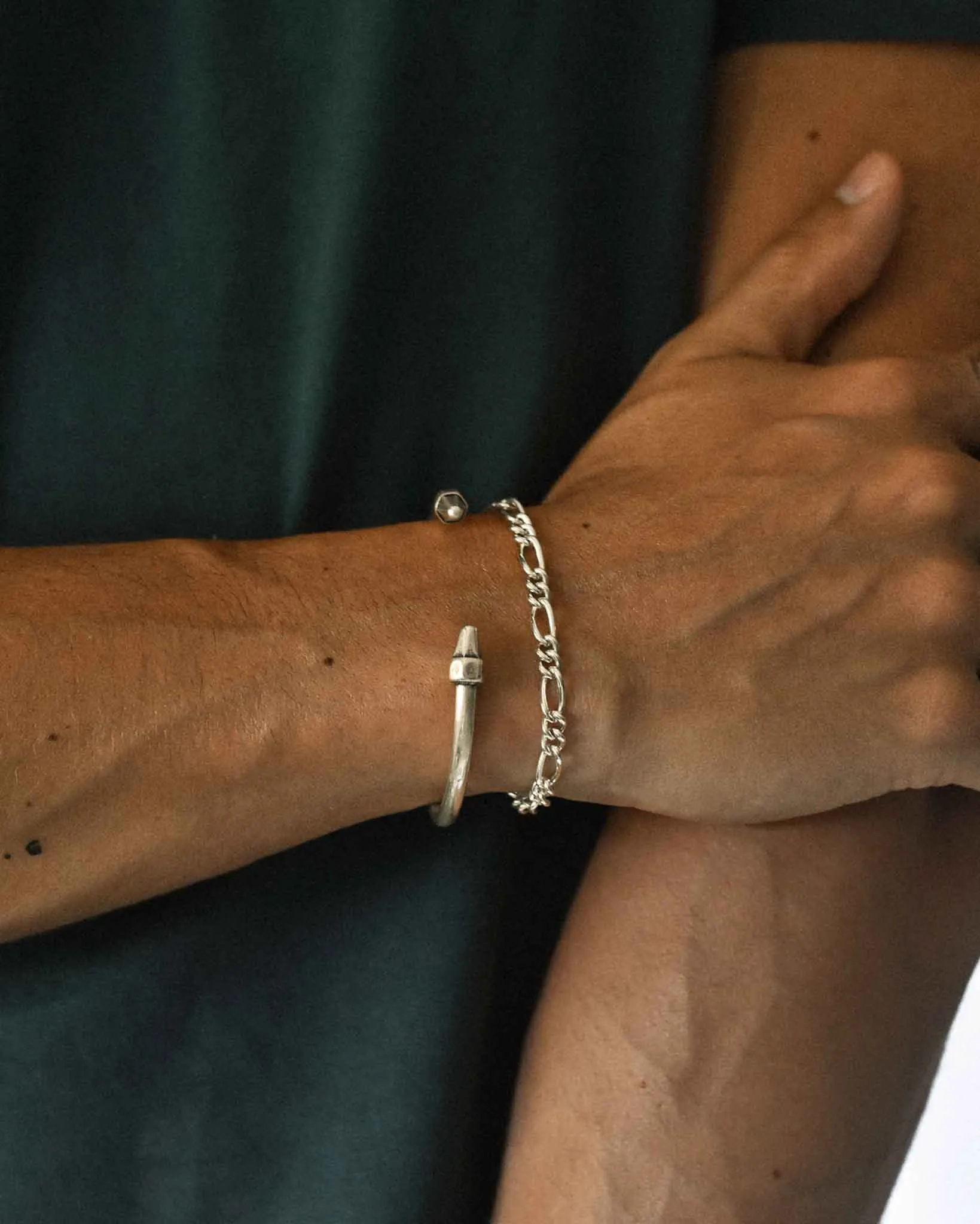 Figaro 2x1 Chain Bracelet