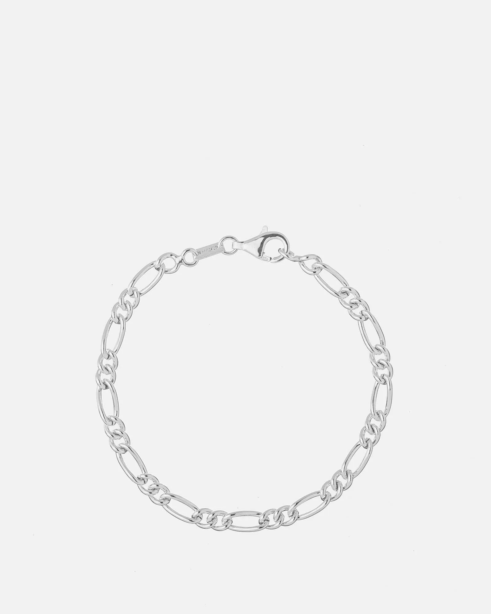Figaro 2x1 Chain Bracelet