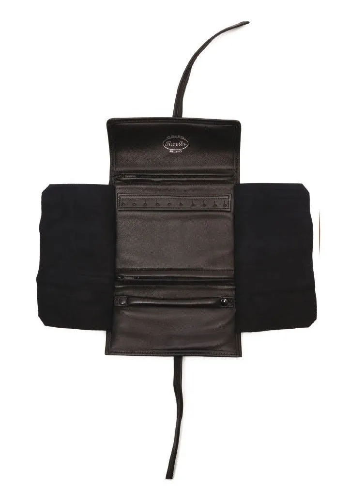 Foldable Jewelry Case LAMB NAPPA LEATHER