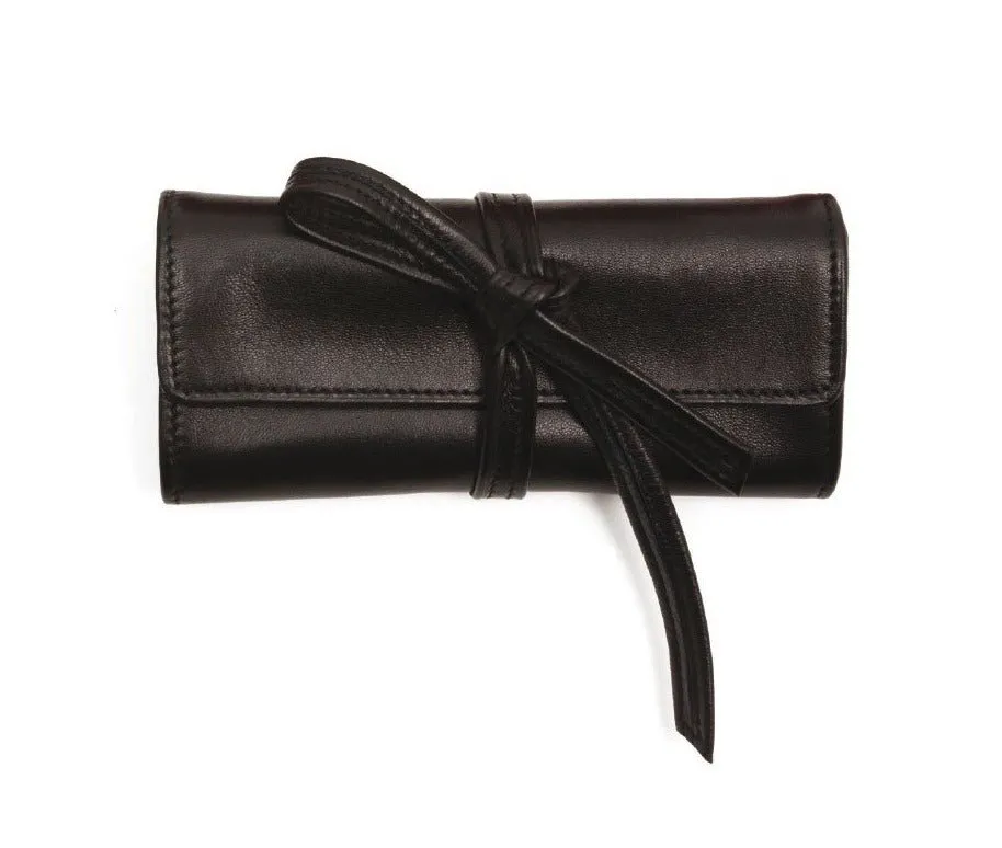 Foldable Jewelry Case LAMB NAPPA LEATHER