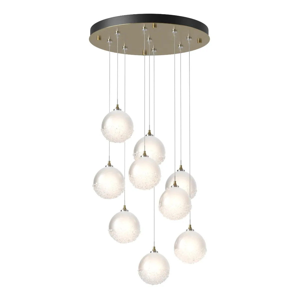 Fritz 9 lights Pendant Light with Long Height
