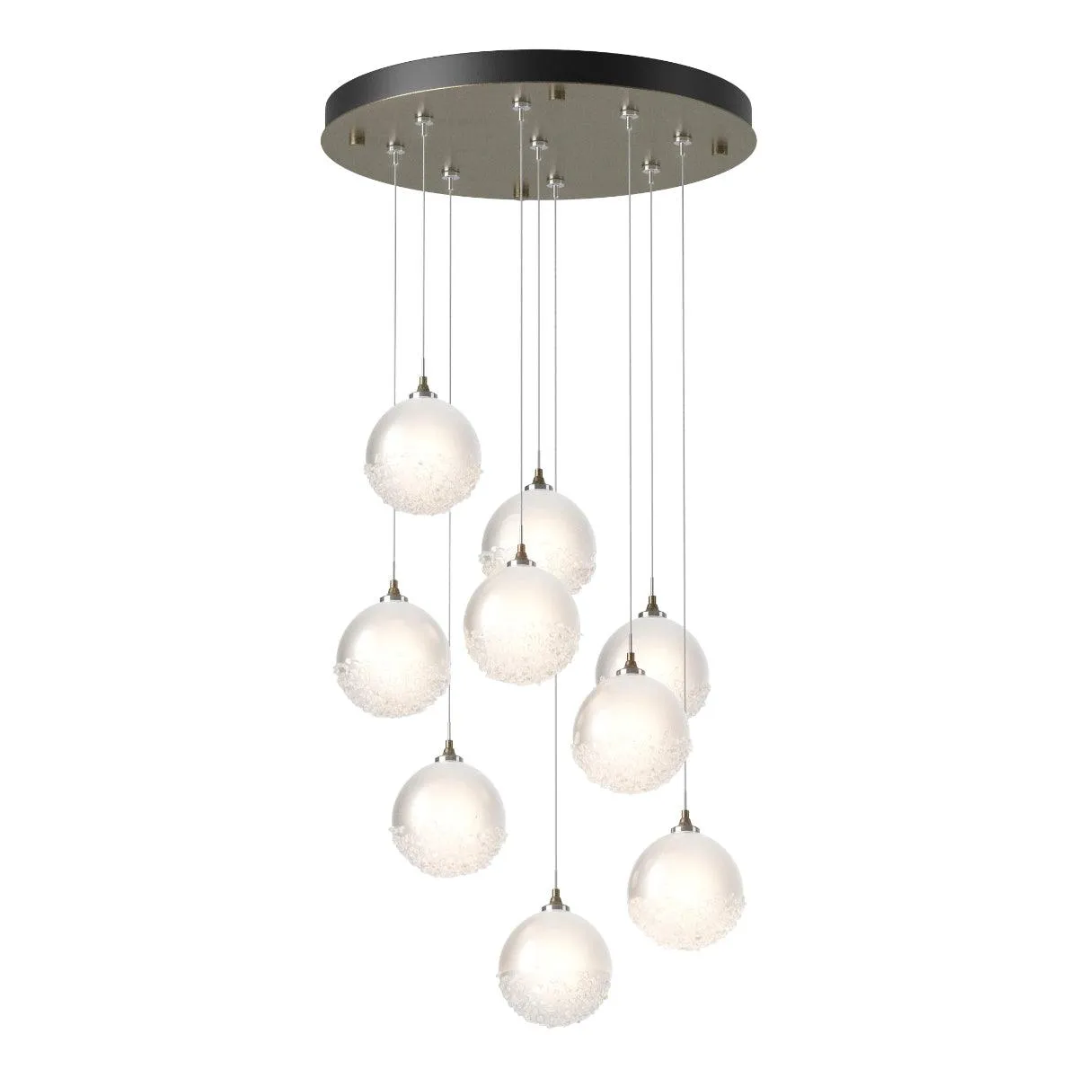 Fritz 9 lights Pendant Light with Long Height