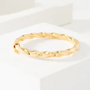 Gelang Eva Spiral Full Gold