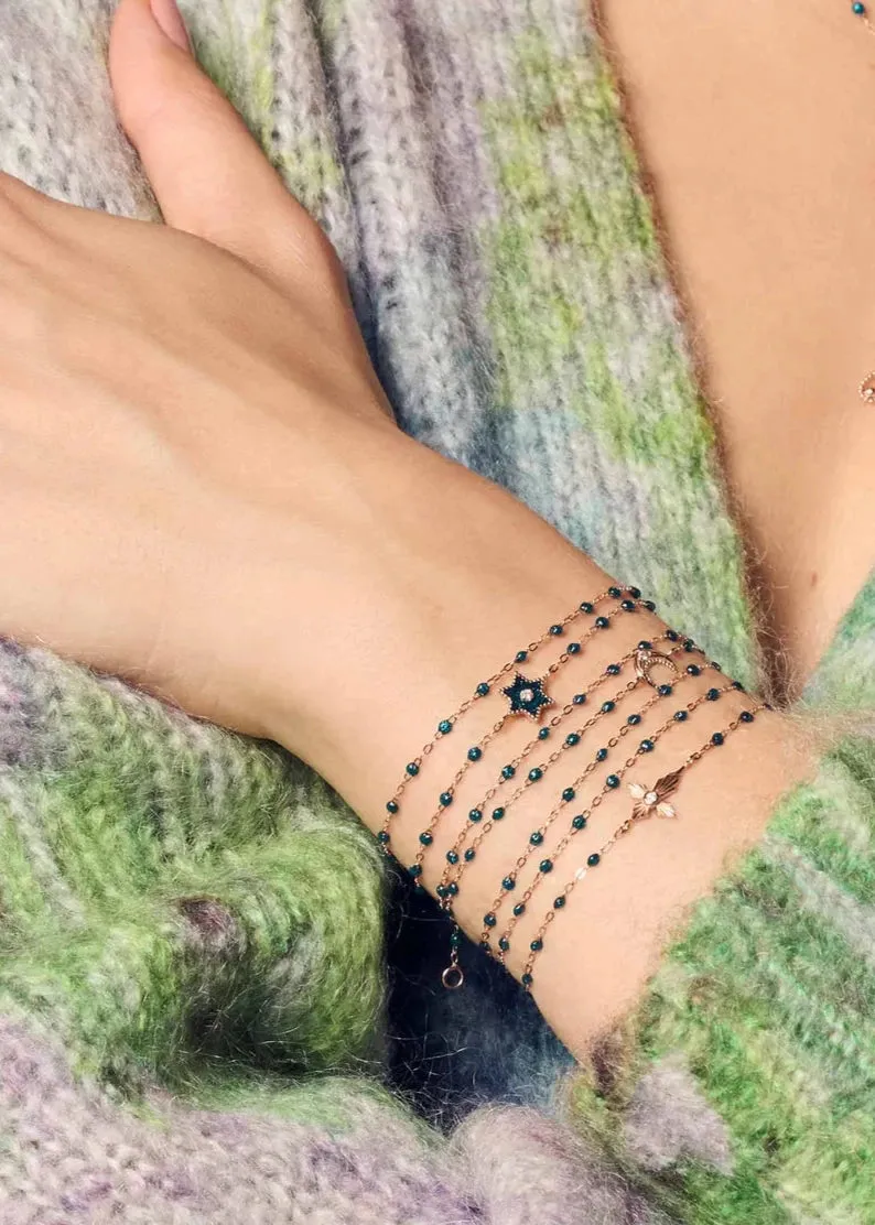 Gigi Clozeau Classic Bracelet Jungle & Yellow Gold