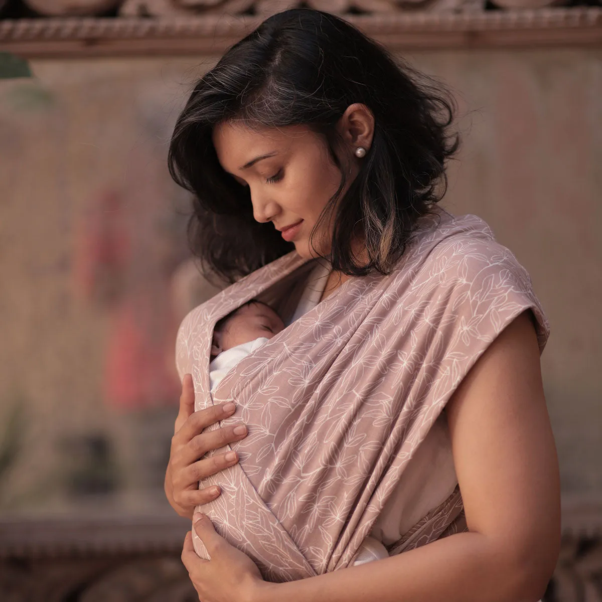 Godilo Ergonomic Organic Cotton Baby Carrier Wrap – Leaf