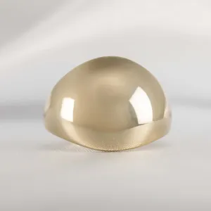 Gold Graduated Dome Ring