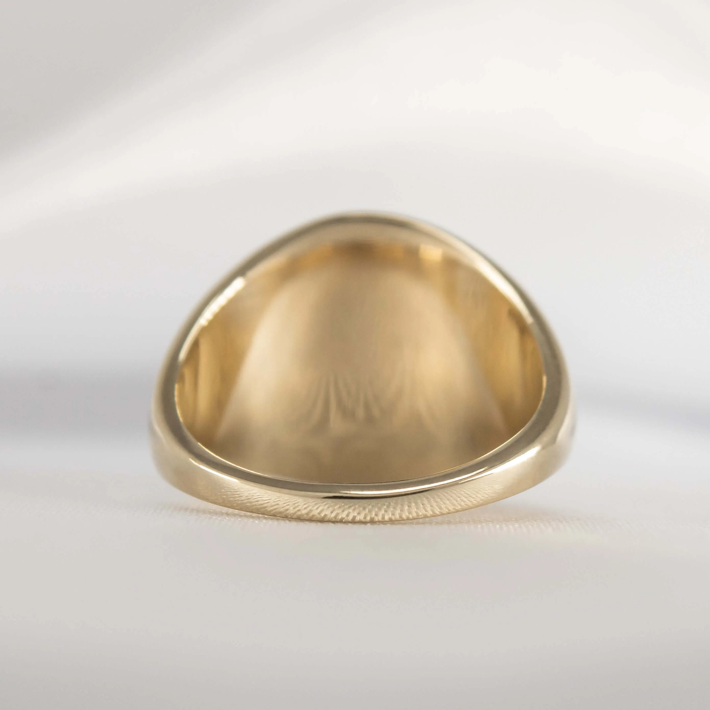 Gold Graduated Dome Ring
