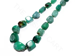 Green Uncut Agate Stones