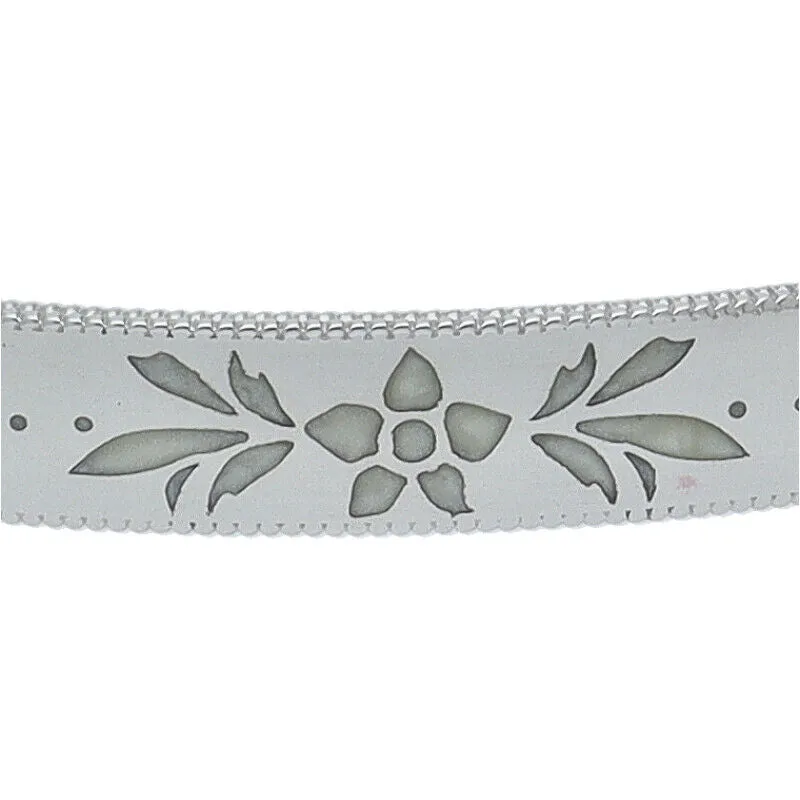 Gucci Icon Bloom Bangle Width:0.6Cm)