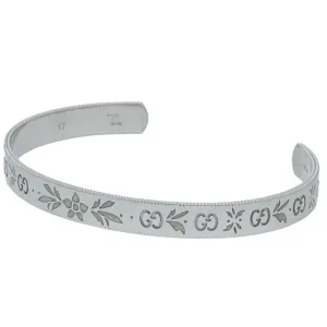 Gucci Icon Bloom Bangle Width:0.6Cm)