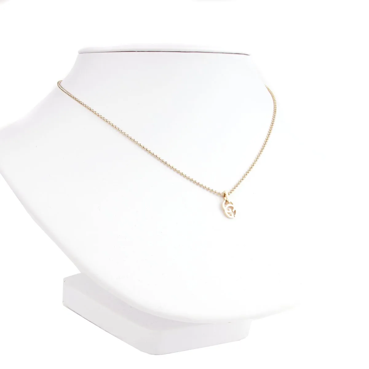 Gucci Running G Gold Necklace