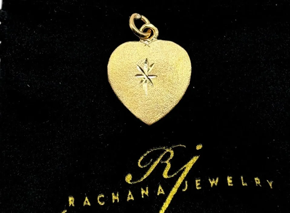 Heart Letter Pendants