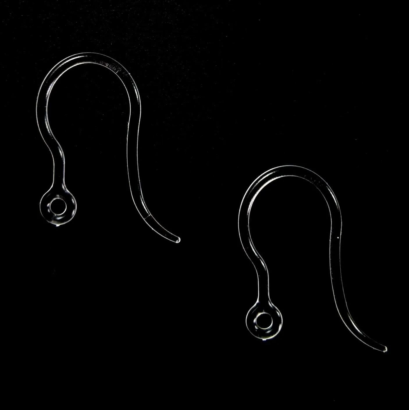 Heart Rainbow Dangles Hypoallergenic Earrings for Sensitive Ears Made with Plastic Posts