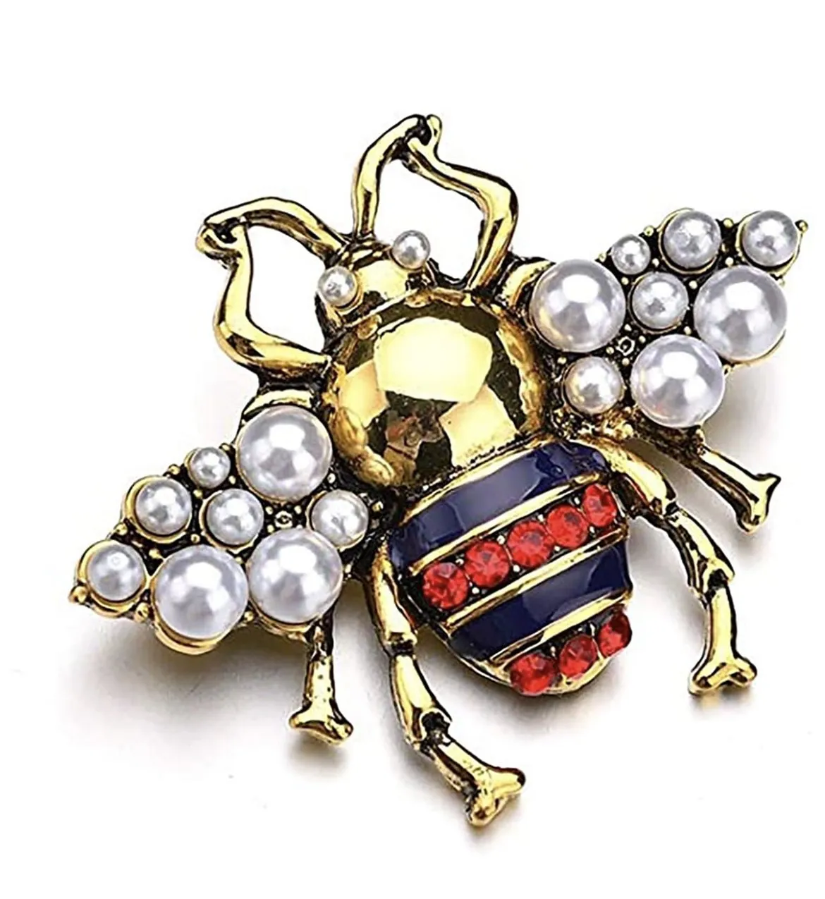 Honey Bee Brooch