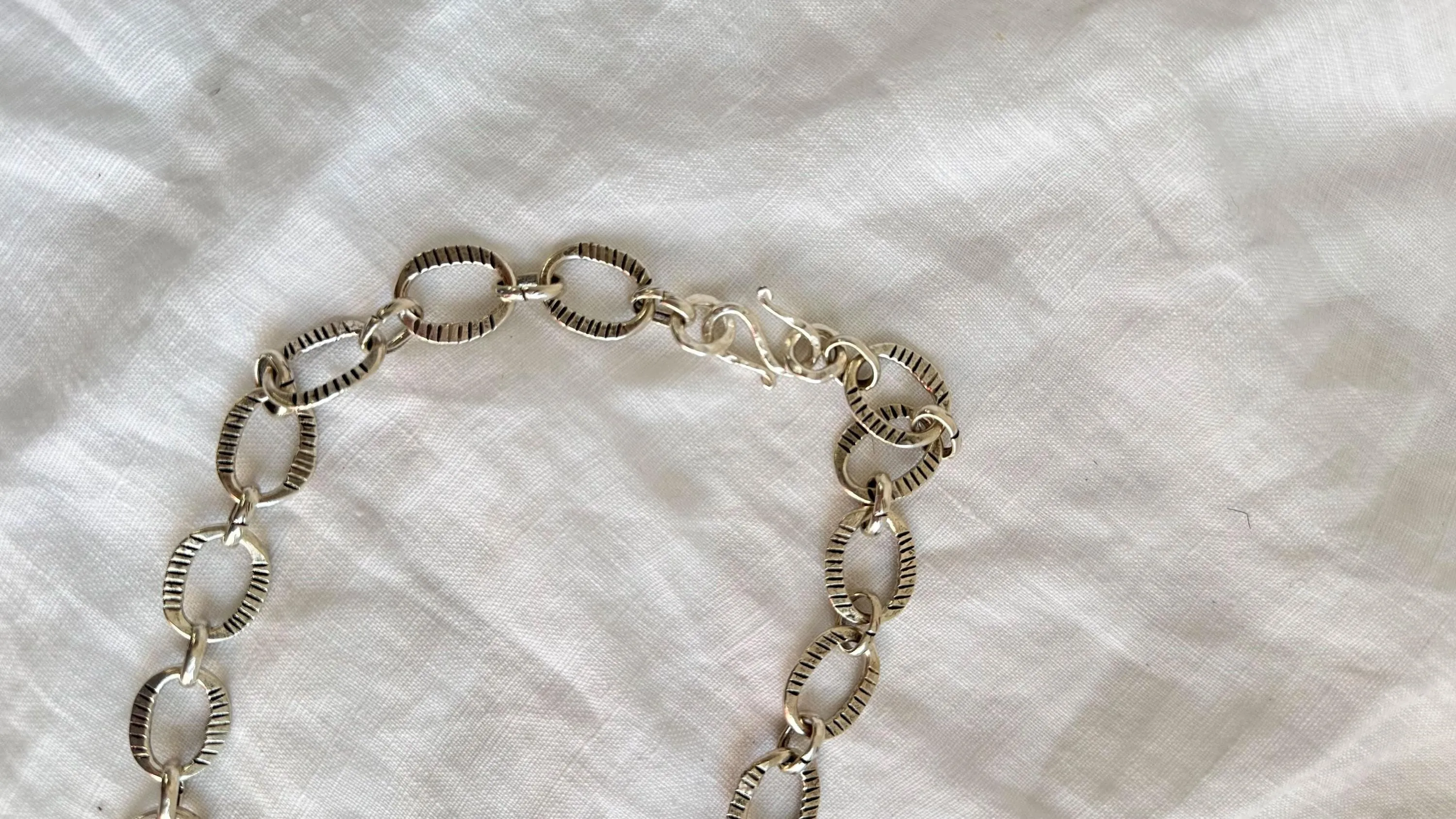 Huge Amethyst Pendant Necklace. Chunky Silver Chain. Sterling Silver. 2227