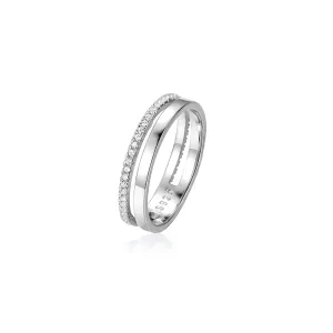 Interlocked Channel Ring
