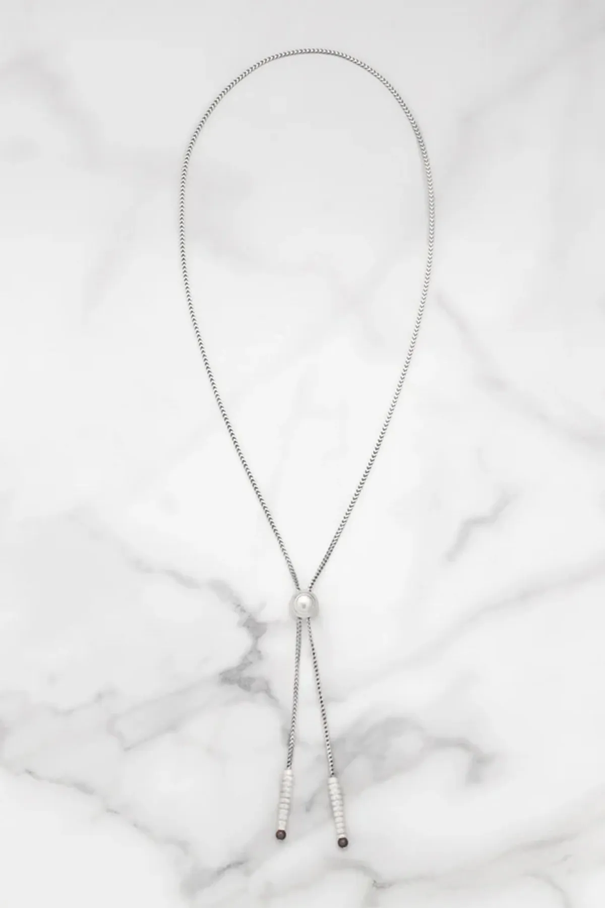JACQUES MARIE MAGE | SILVER VIPÈRE BOLO TIE