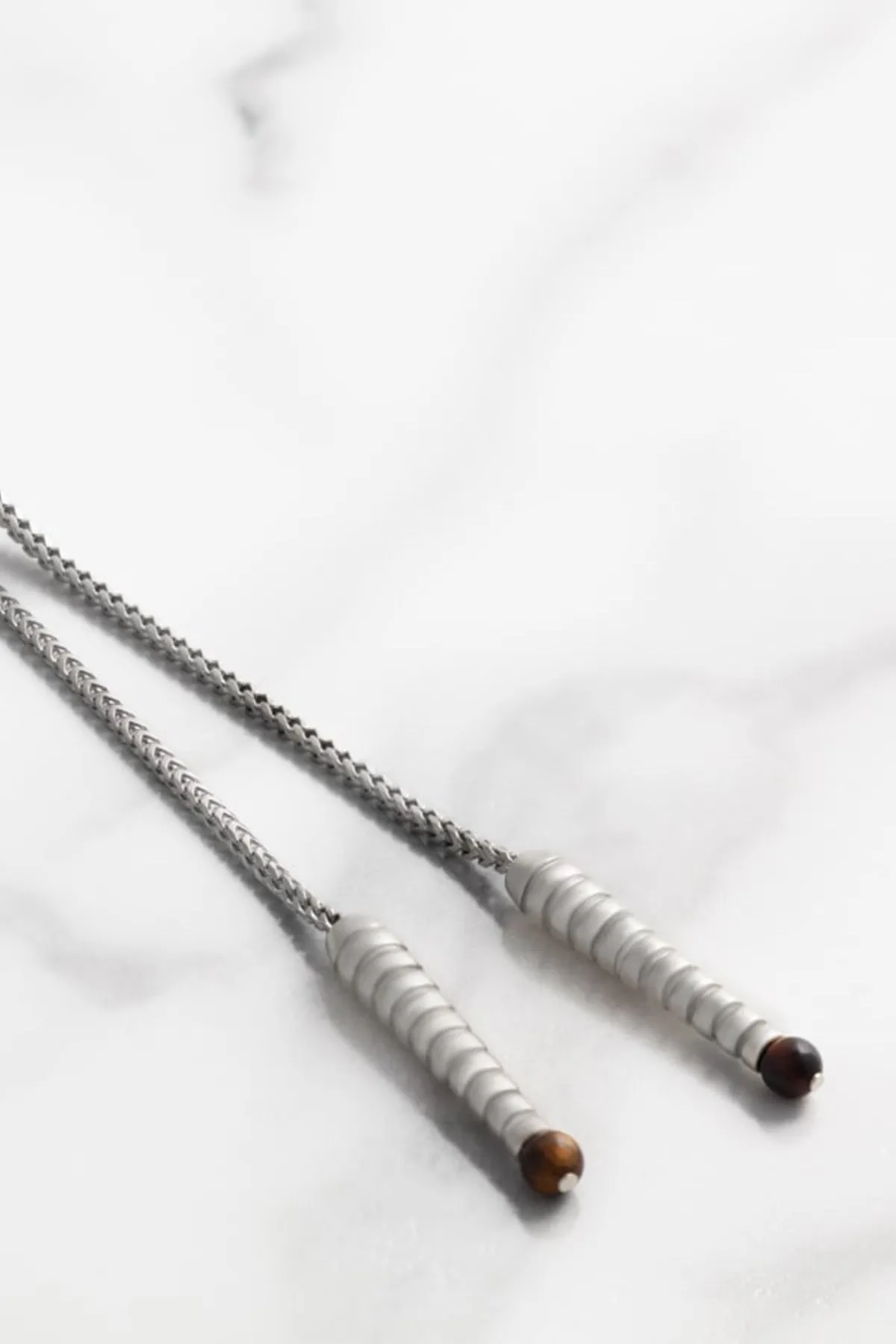 JACQUES MARIE MAGE | SILVER VIPÈRE BOLO TIE