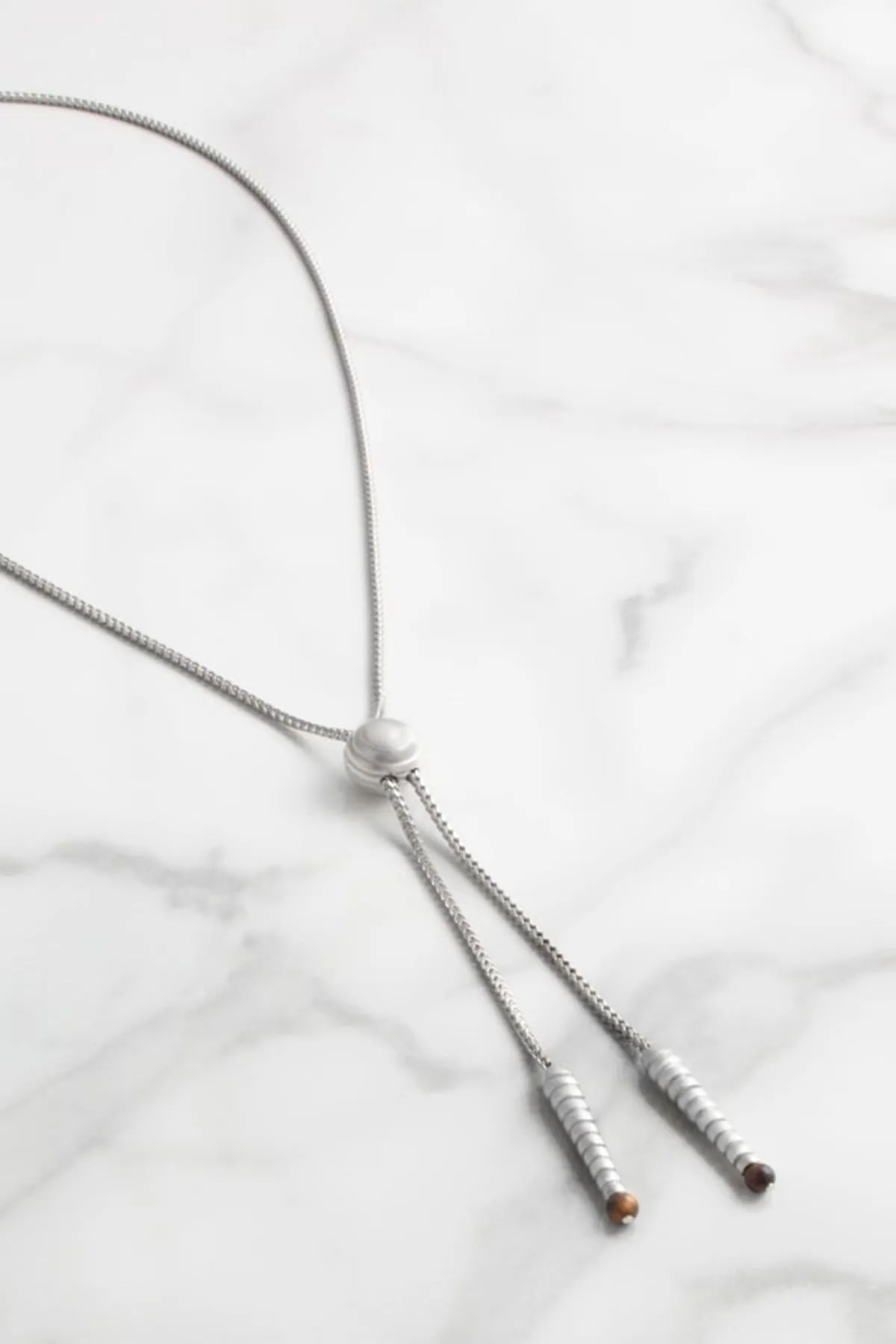 JACQUES MARIE MAGE | SILVER VIPÈRE BOLO TIE