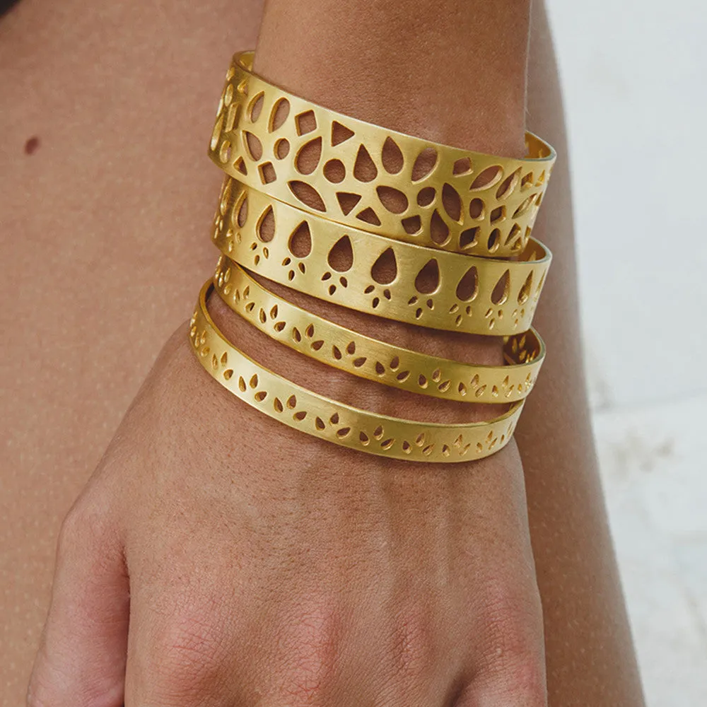 Jasmine Bangle Gold