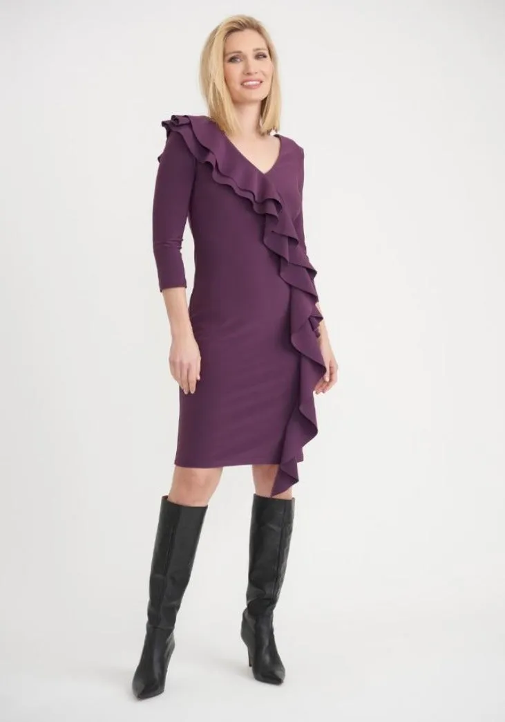 Joseph Ribkoff Amethyst Dress Style 203336